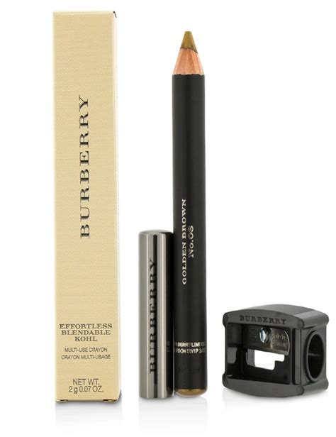 crayon khol burberry|Burberry Effortless Blendable Kohl Multi Use Crayon, No. 02 .